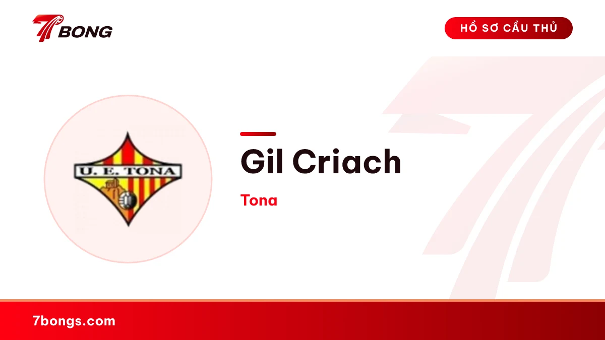 Gil Criach — Tona