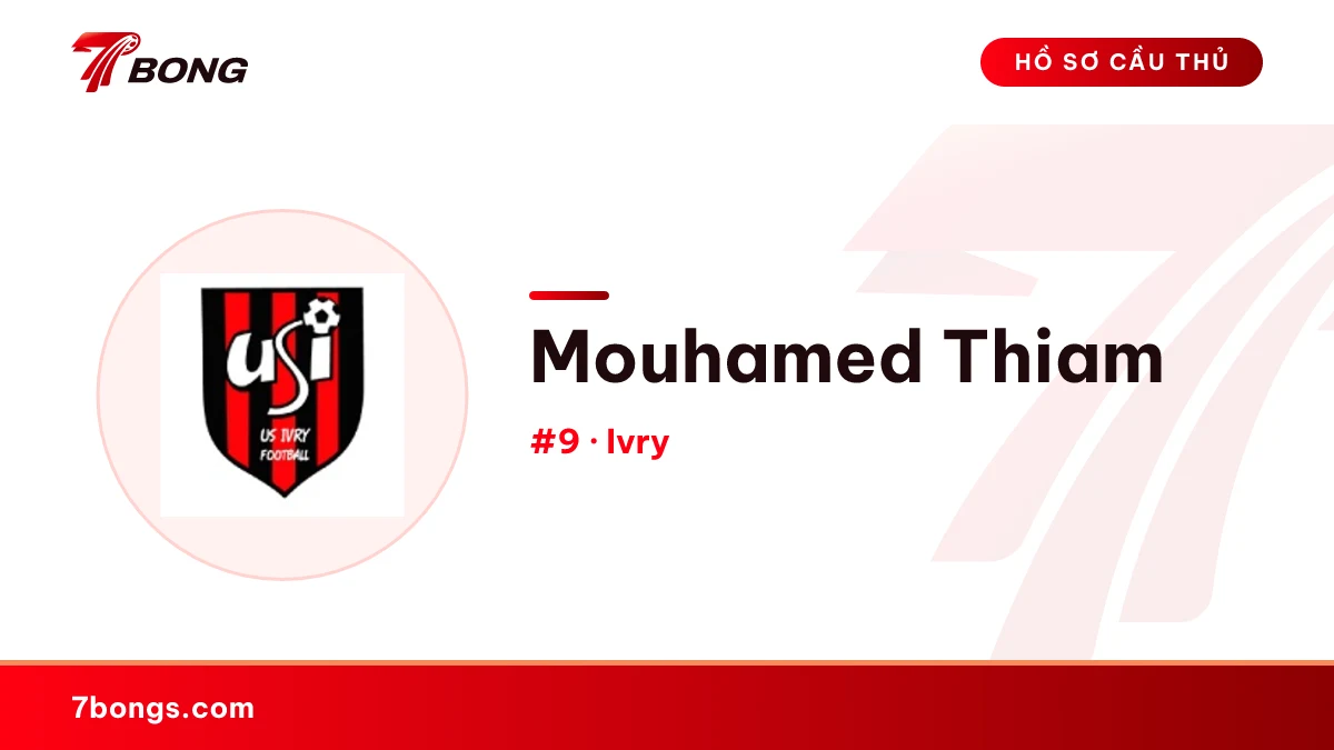 Mouhamed Thiam — Ivry