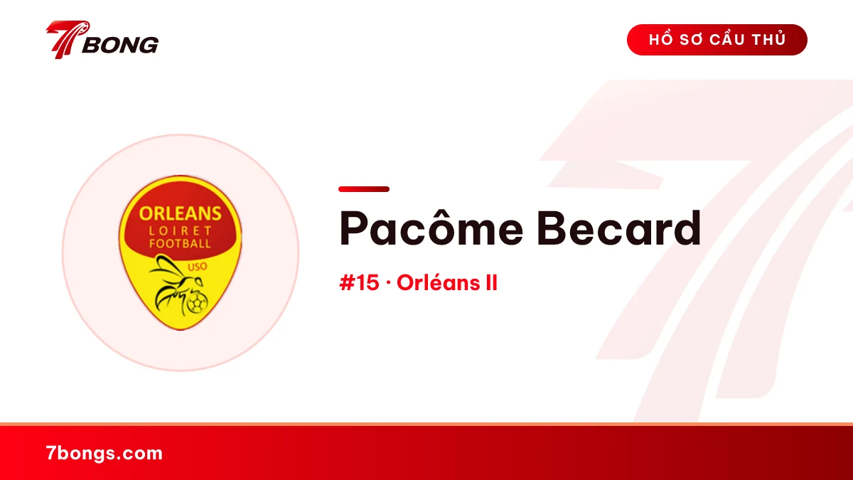 Pacôme Becard — Orléans II