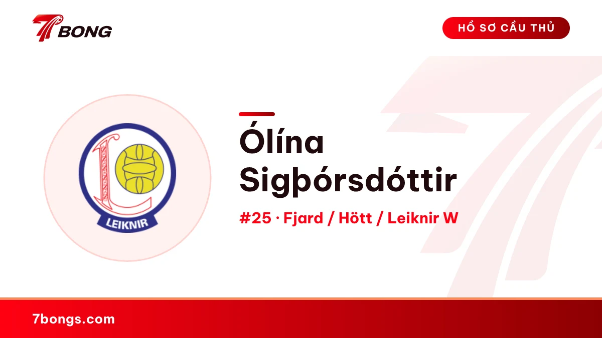 Ólína Sigþórsdóttir — Fjard / Hött / Leiknir W