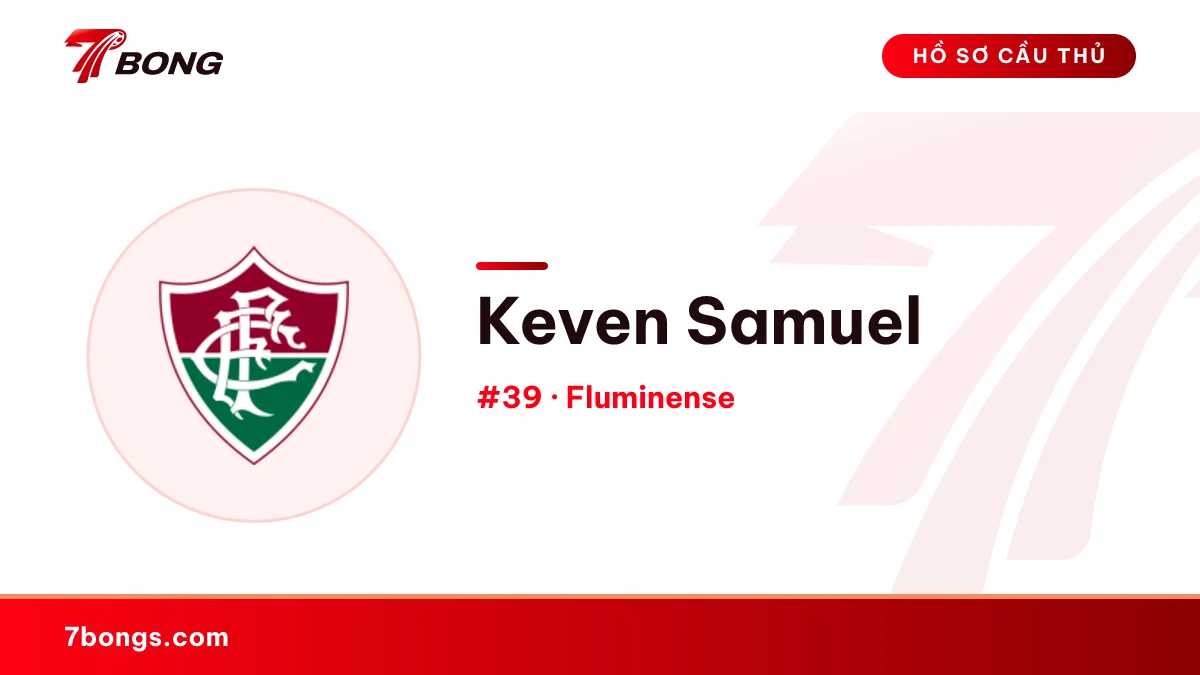Keven Samuel — Fluminense