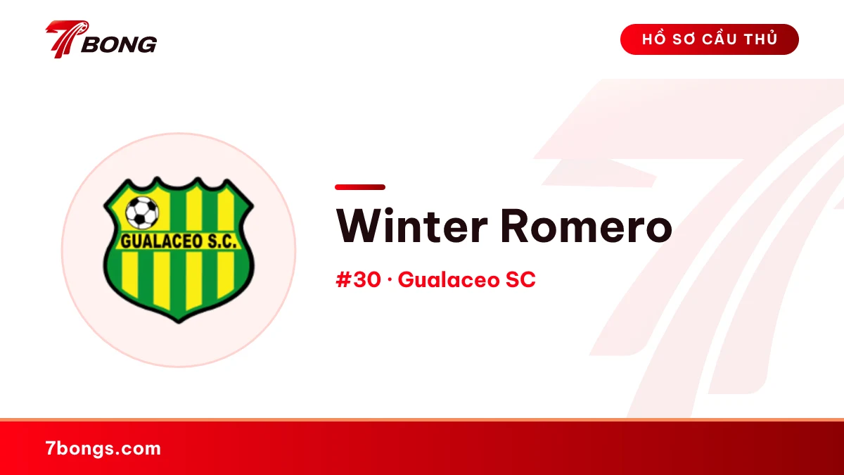 Winter Romero — Gualaceo SC