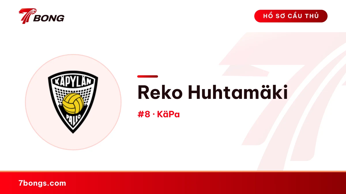 Reko Huhtamäki — KäPa