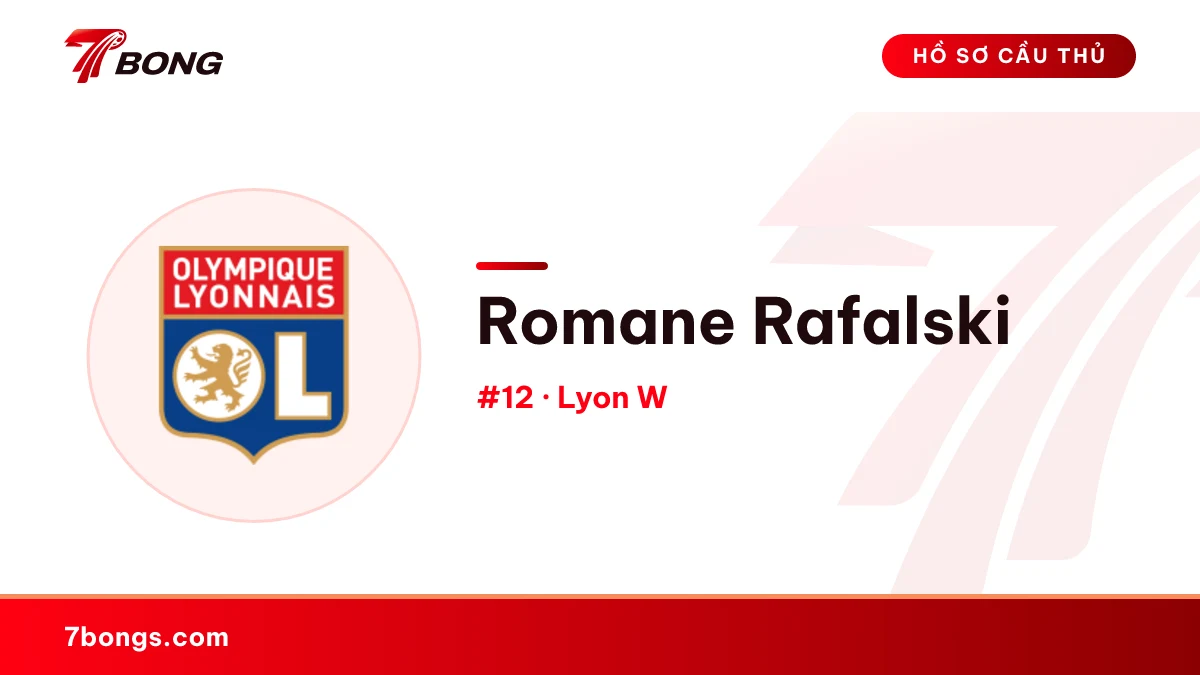 Romane Rafalski — Lyon W