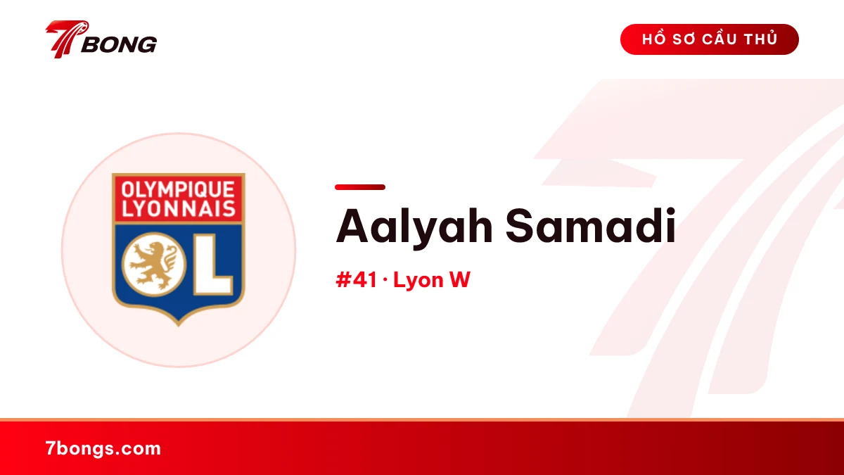 Aalyah Samadi — Lyon W