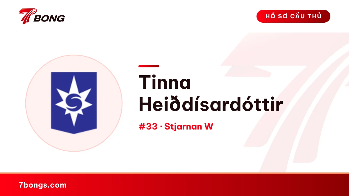 Tinna Heiðdísardóttir — Stjarnan W