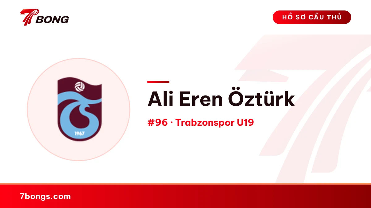 Ali Eren Öztürk — Trabzonspor U19