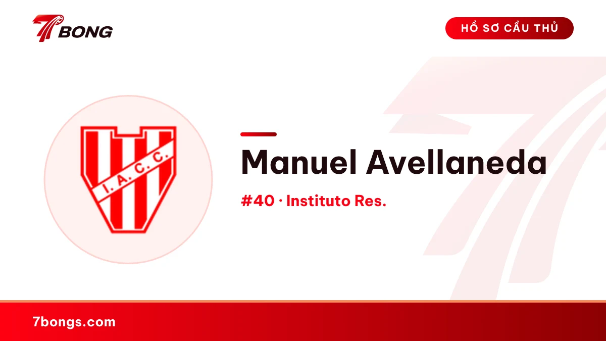 Manuel Avellaneda — Instituto Res.
