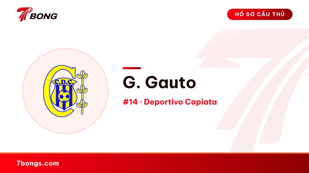 G. Gauto — Deportivo Capiata