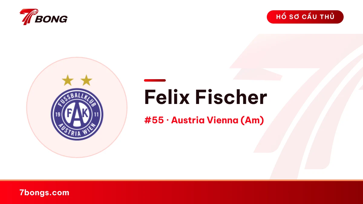 Felix Fischer — Austria Vienna (Am)