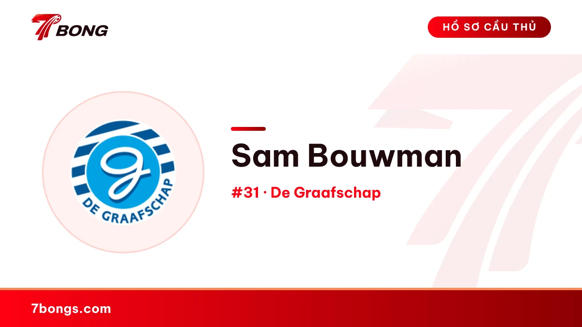 Sam Bouwman — De Graafschap
