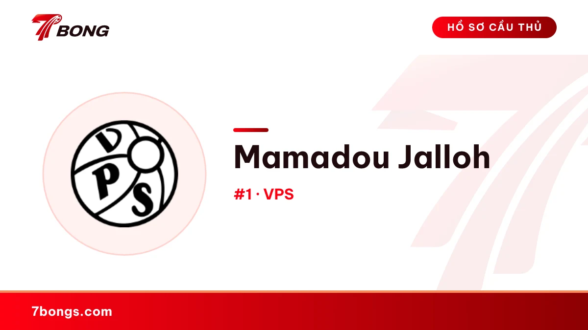 Mamadou Jalloh — VPS