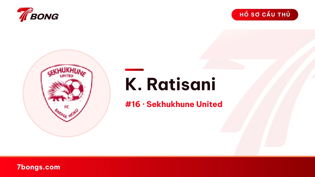 K. Ratisani — Sekhukhune United