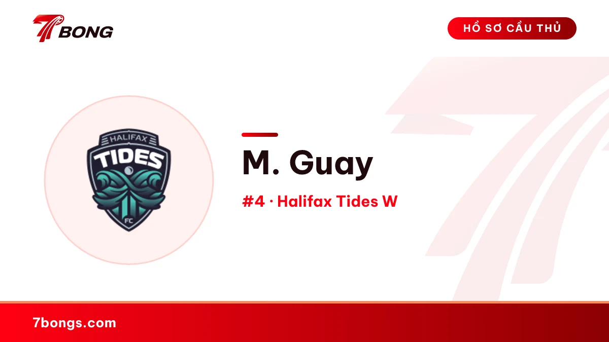 M. Guay — Halifax Tides W