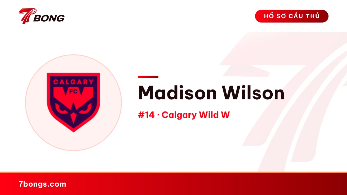 Madison Wilson — Calgary Wild W
