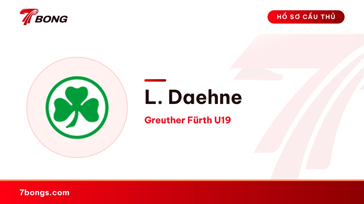 L. Daehne — Greuther Fürth U19