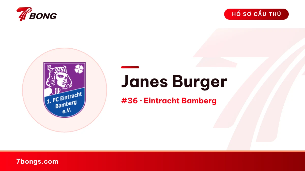 Janes Burger — Eintracht Bamberg