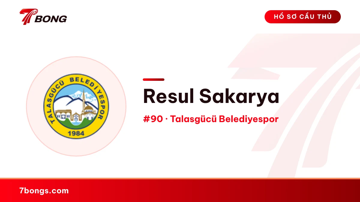 Resul Sakarya — Talasgücü Belediyespor