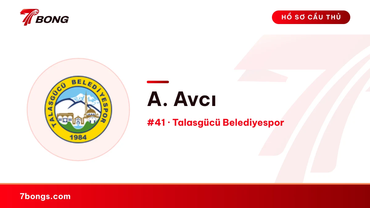 A. Avcı — Talasgücü Belediyespor