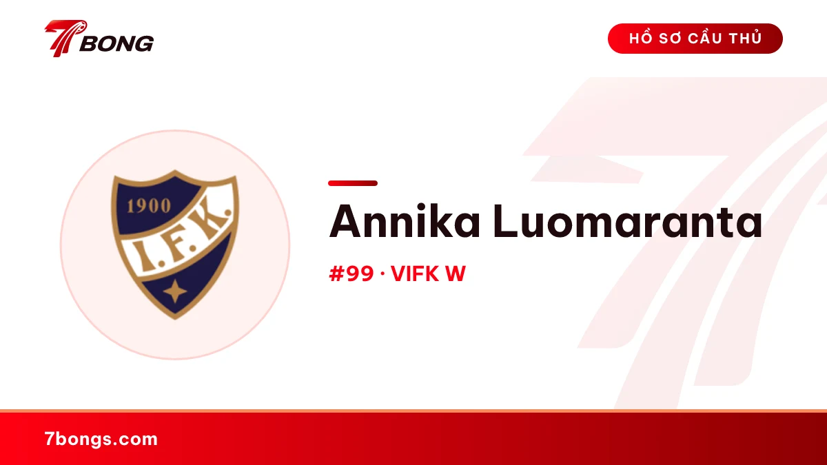 Annika Luomaranta — VIFK W