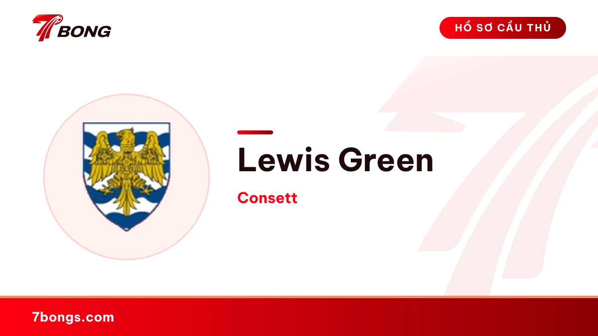 Lewis Green — Consett
