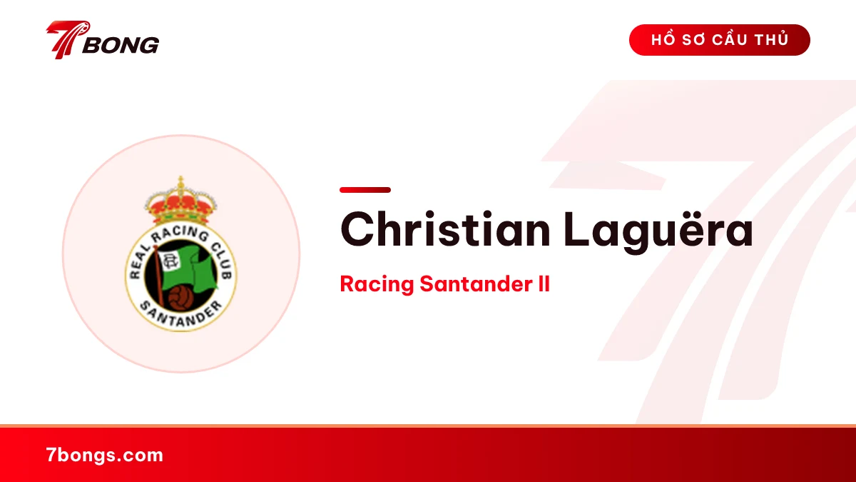 Christian Laguëra — Racing Santander II