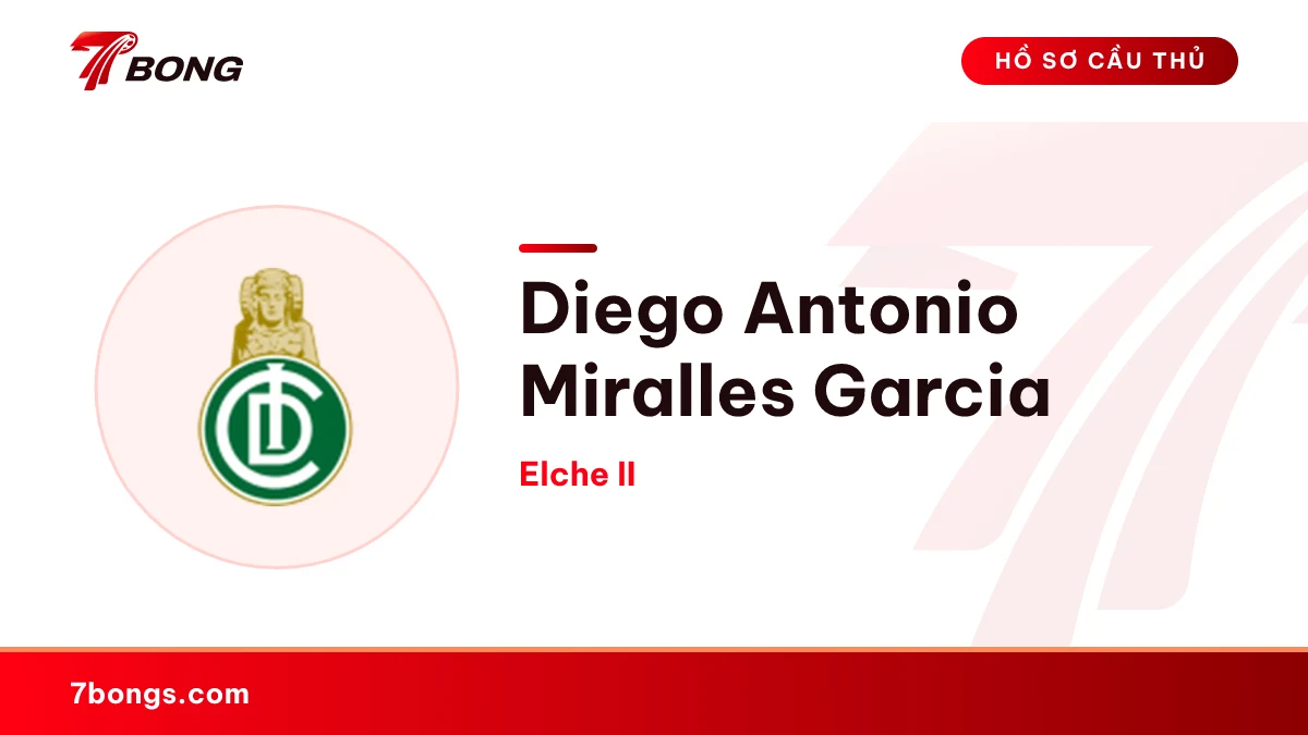 Diego Antonio Miralles Garcia — Elche II