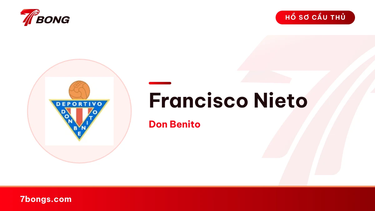 Francisco Nieto — Don Benito