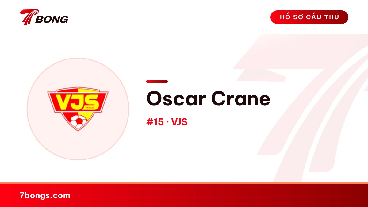 Oscar Crane — VJS