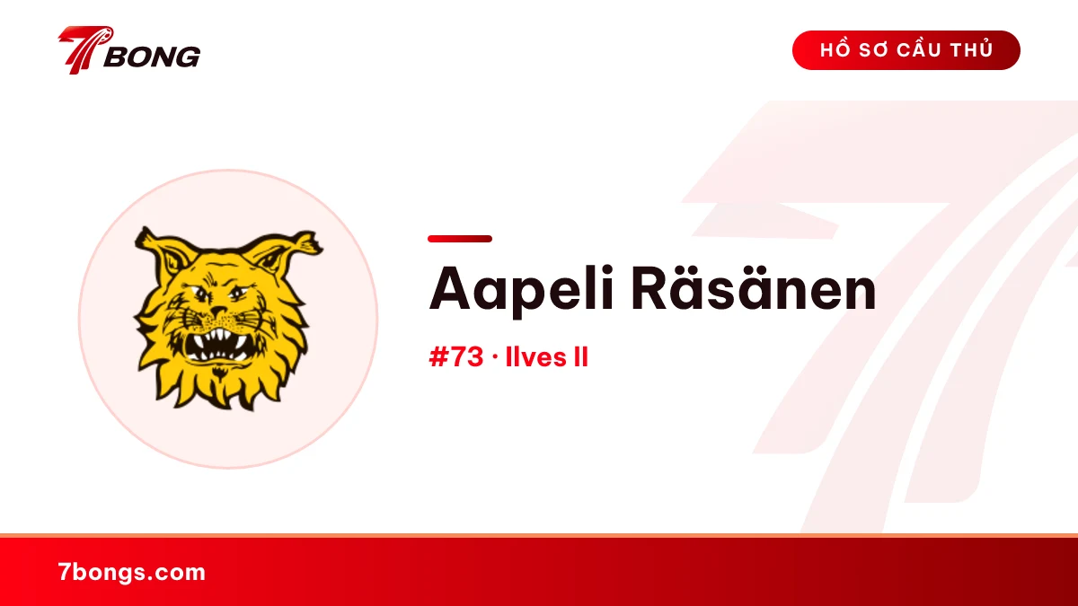 Aapeli Räsänen — Ilves II