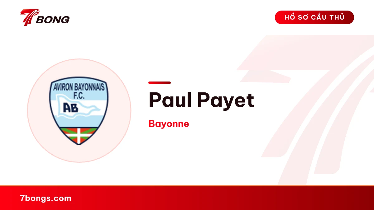 Paul Payet — Bayonne