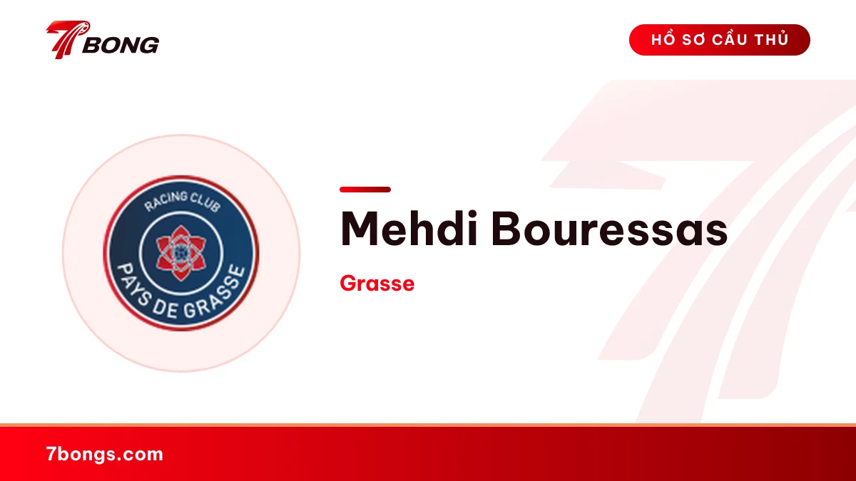 Mehdi Bouressas — Grasse