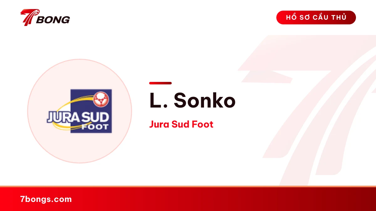L. Sonko — Jura Sud Foot