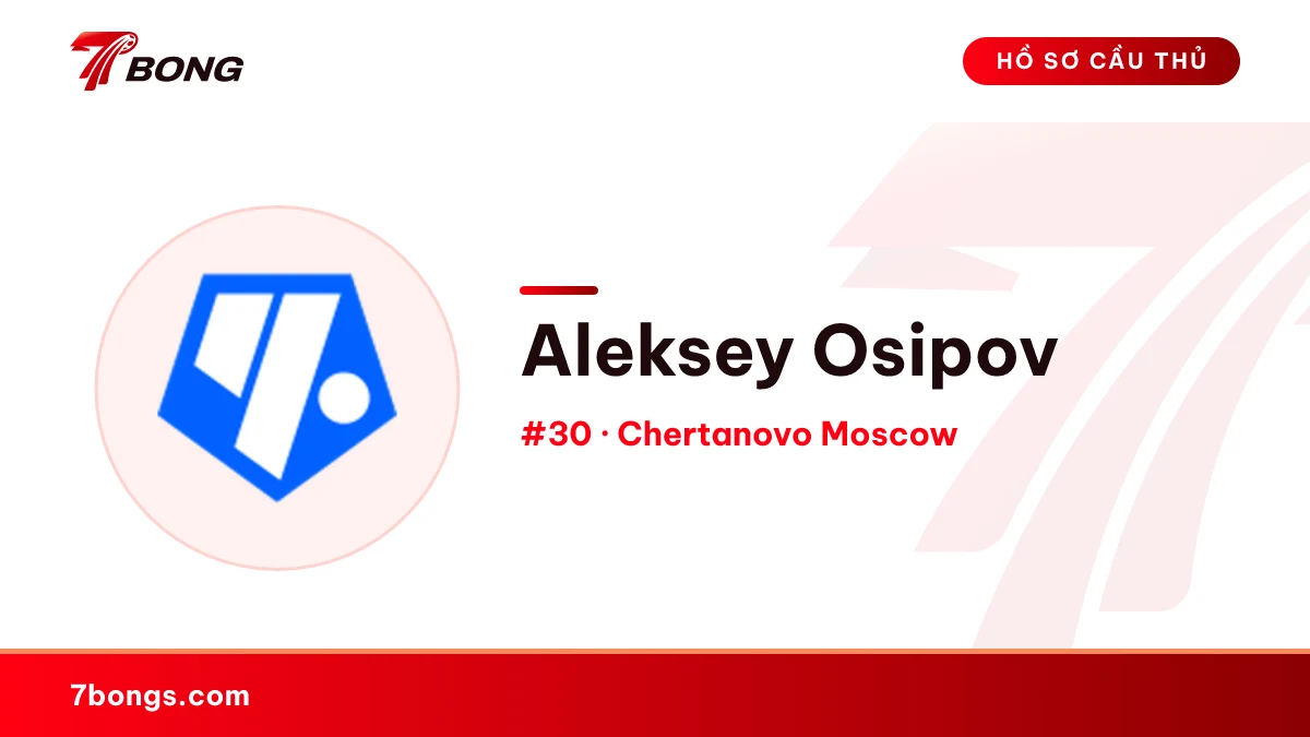 Aleksey Osipov — Chertanovo Moscow