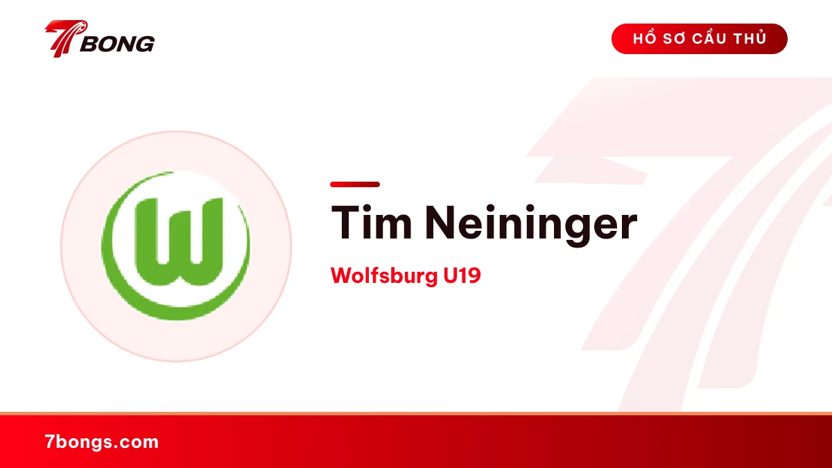 Tim Neininger — Wolfsburg U19
