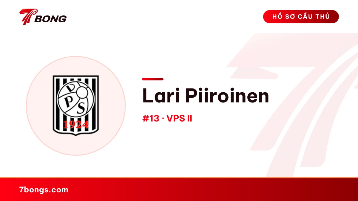 Lari Piiroinen — VPS II