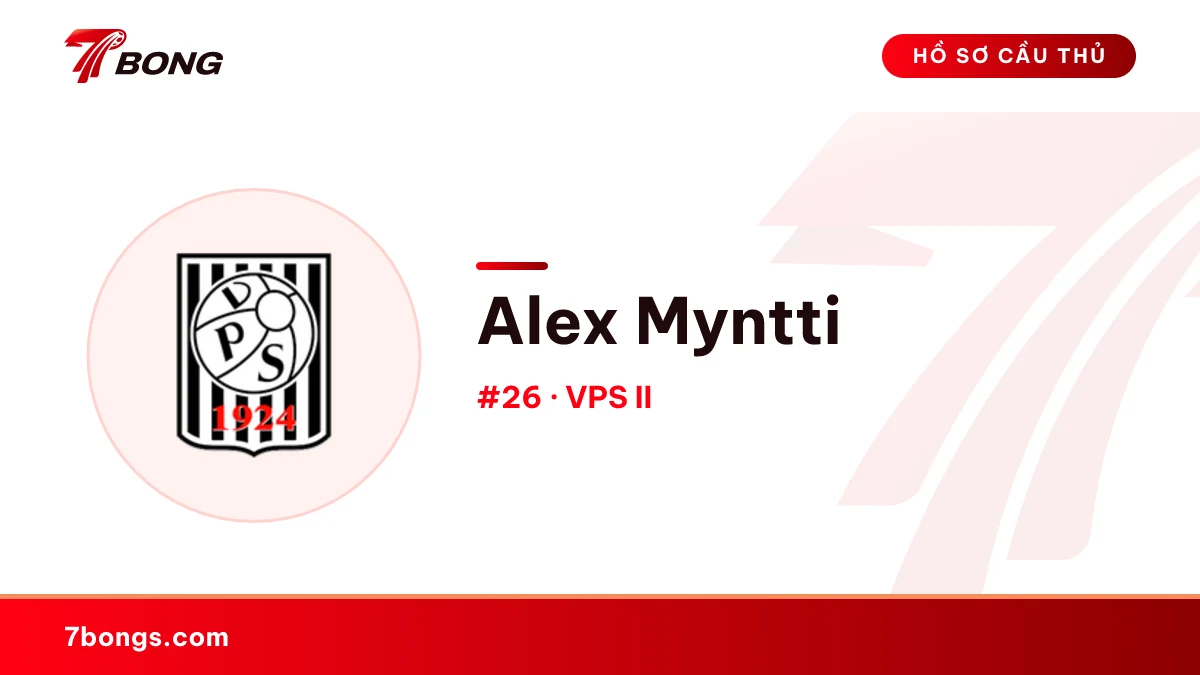 Alex Myntti — VPS II