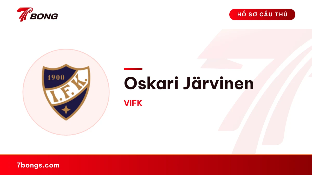 Oskari Järvinen — VIFK