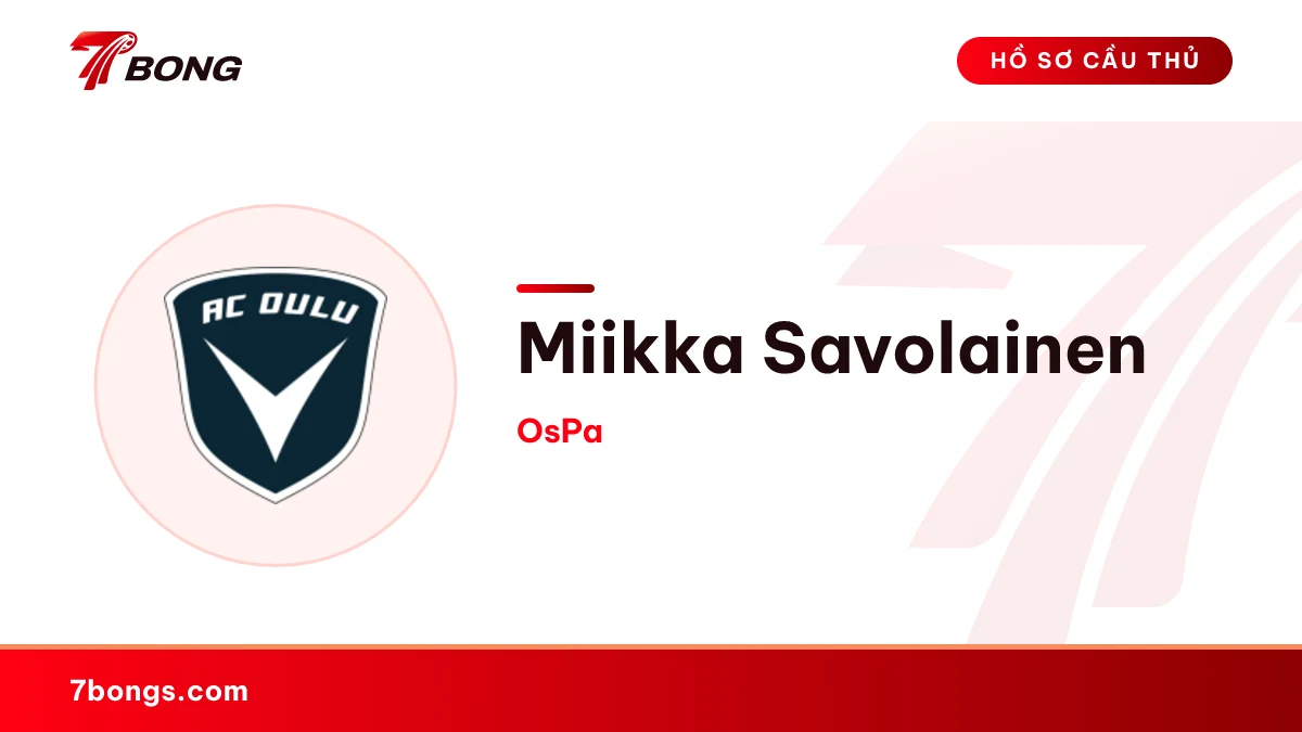 Miikka Savolainen — OsPa