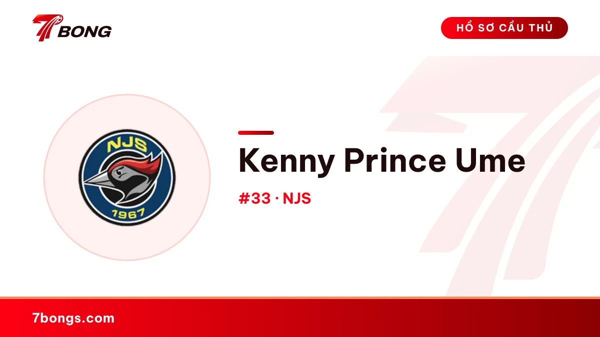 Kenny Prince Ume — NJS