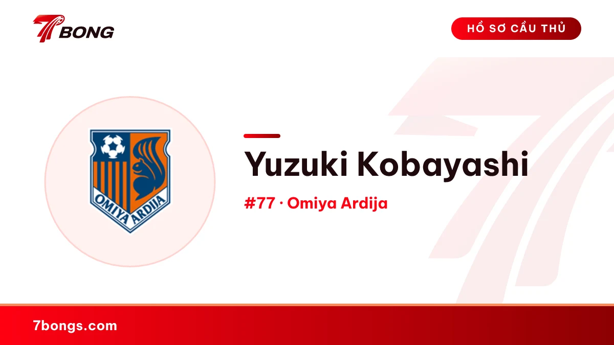 Yuzuki Kobayashi — Omiya Ardija