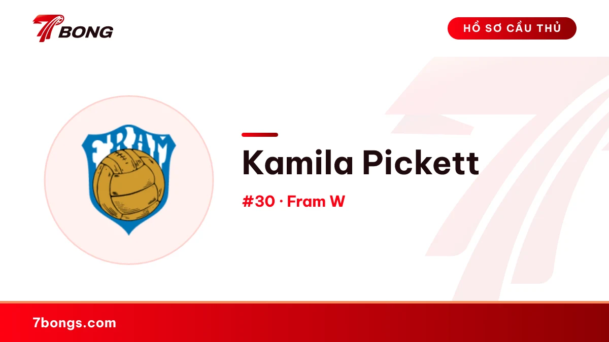 Kamila Pickett — Fram W