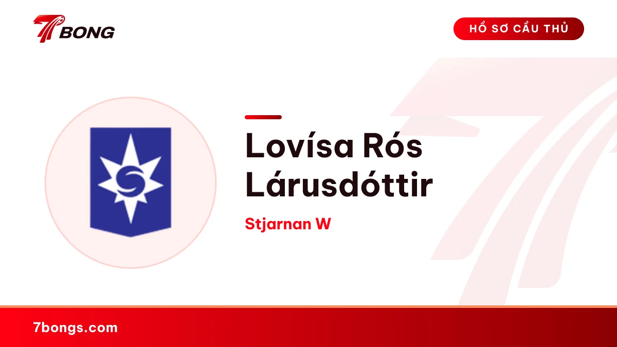 Lovísa Rós Lárusdóttir — Stjarnan W