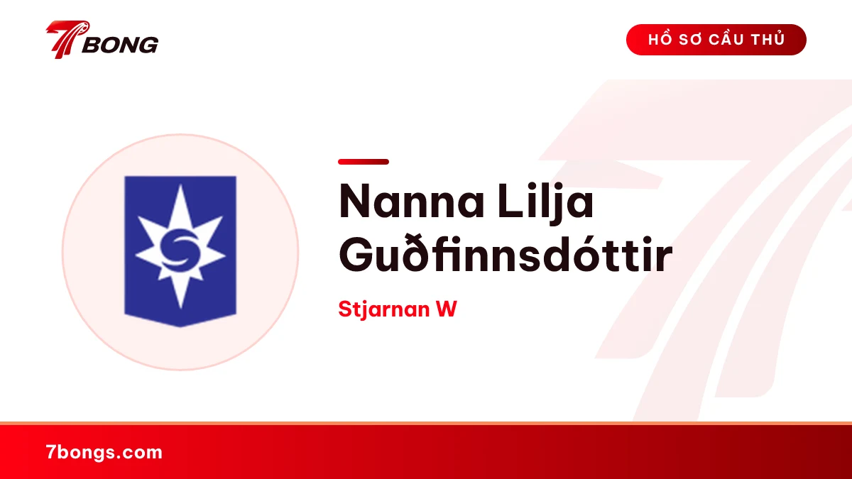 Nanna Lilja Guðfinnsdóttir — Stjarnan W