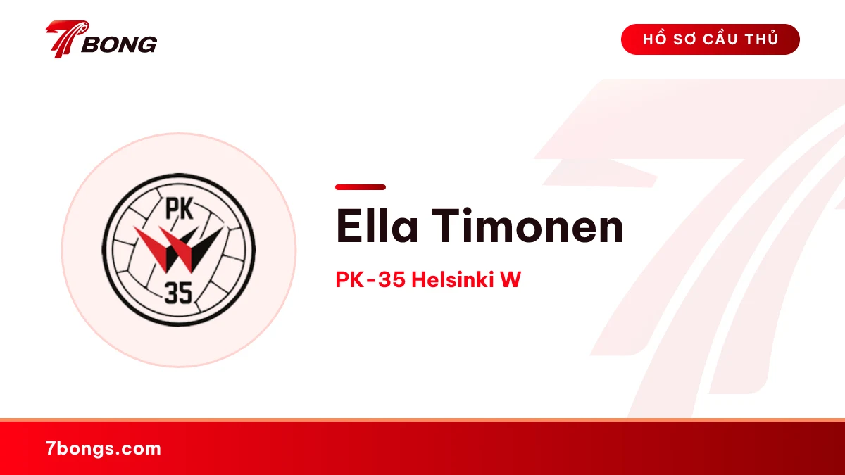 Ella Timonen — PK-35 Helsinki W