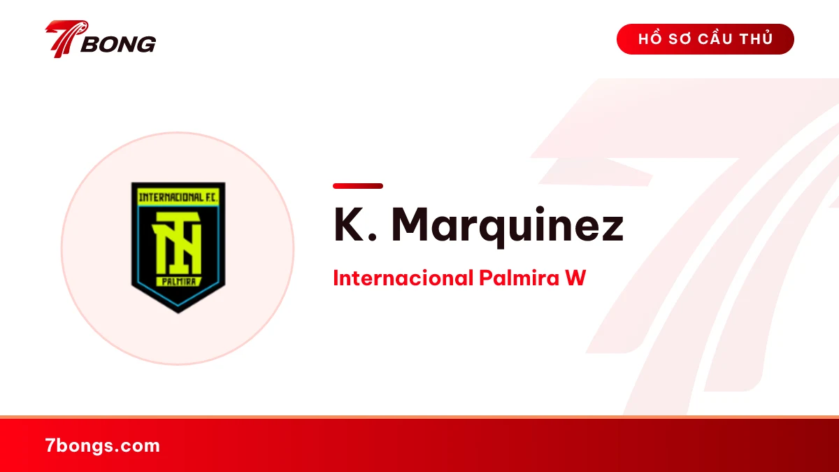 K. Marquinez — Internacional Palmira W