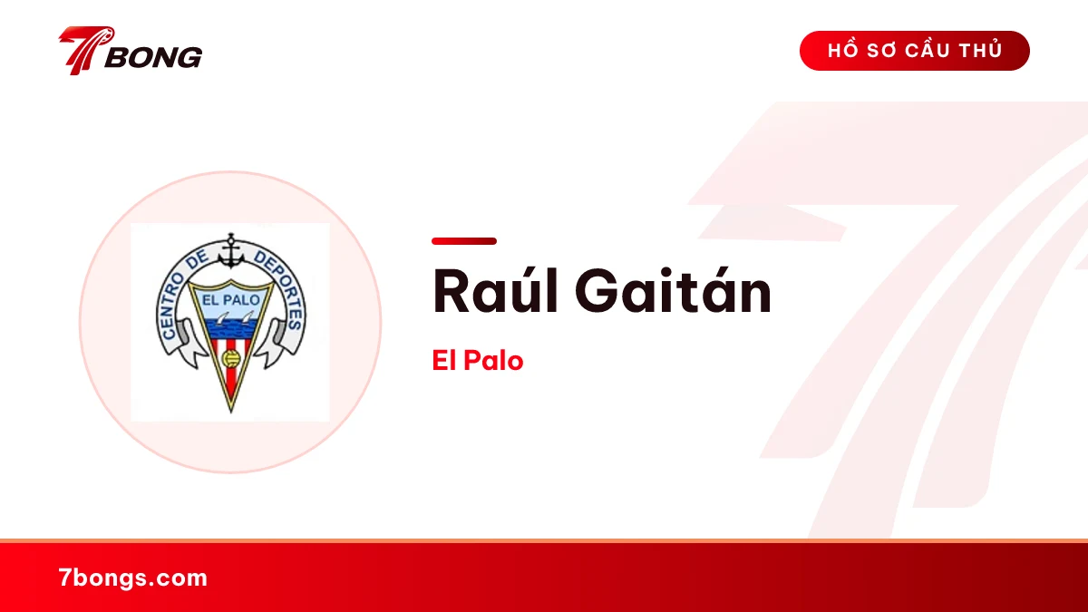 Raúl Gaitán — El Palo