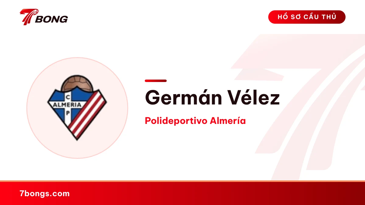 Germán Vélez — Polideportivo Almería