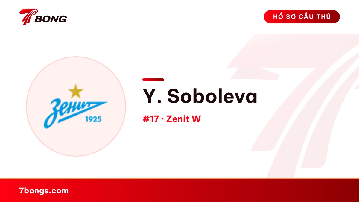 Y. Soboleva — Zenit W