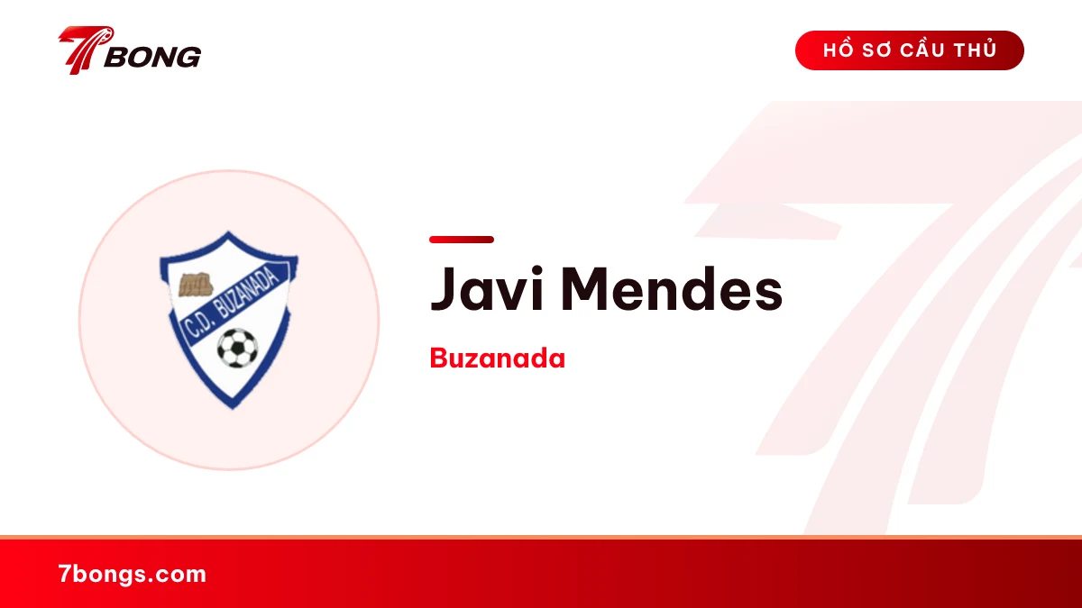 Javi Mendes — Buzanada